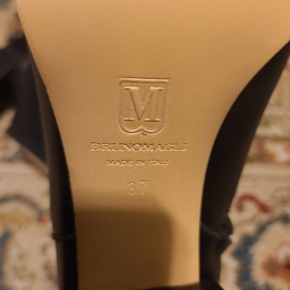 BRUNO MAGLI Etna Square Toe Boot - Picture 12 of 12